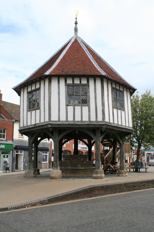 The market cross, Wymondham