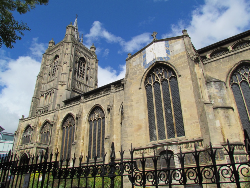 The Church of St Peter Mancroft, Norwich