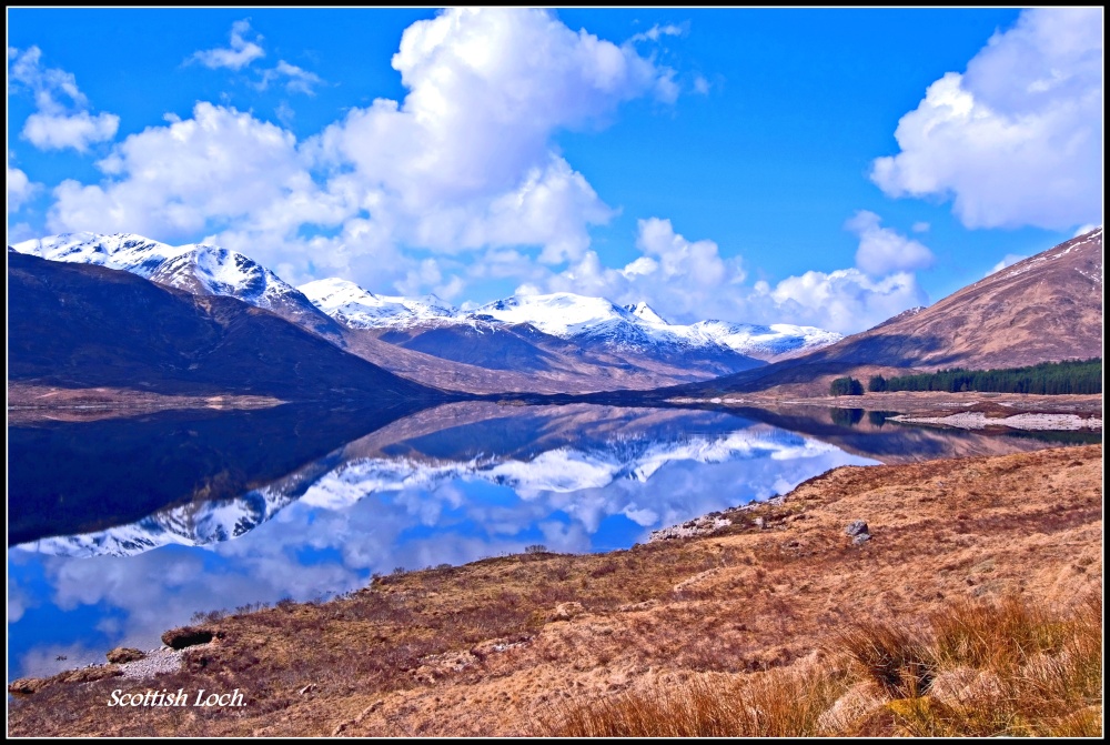 Highland Loch.