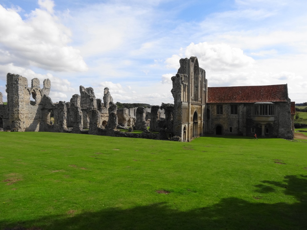 Castle Acre Priory, Castle Acre, Norfolk