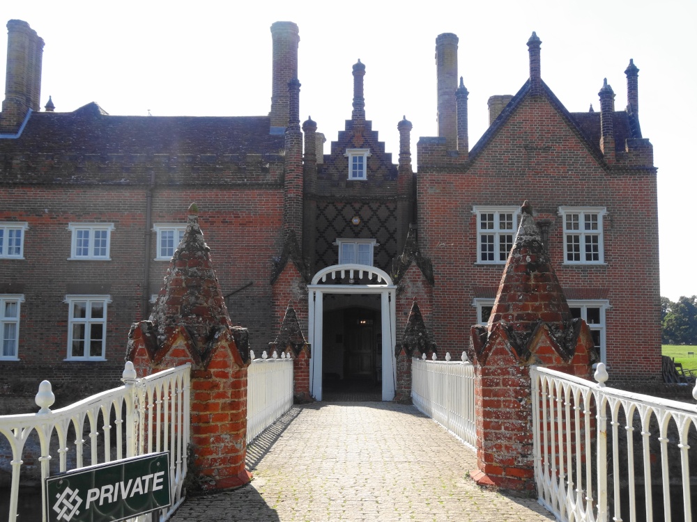 Helmingham Hall & Gardens, Helmingham, Suffolk