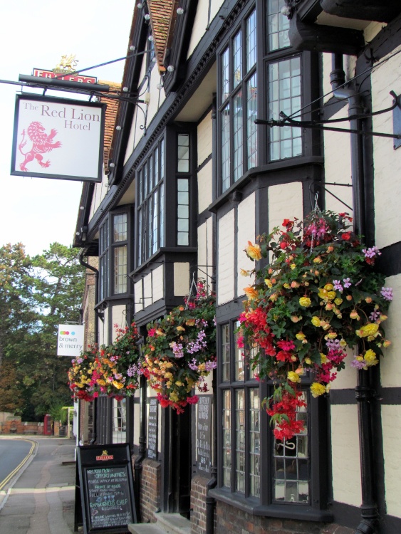 The Red Lion, Wendover