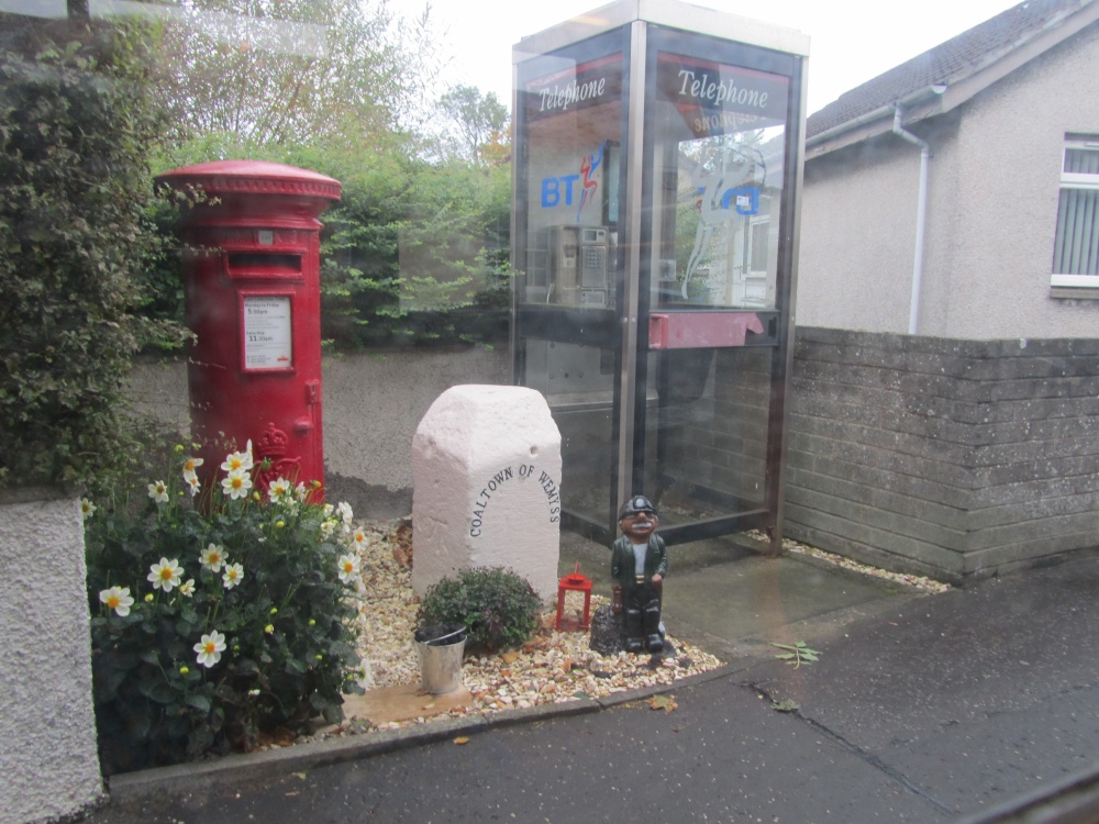 Post Box & Telephone Kiosk