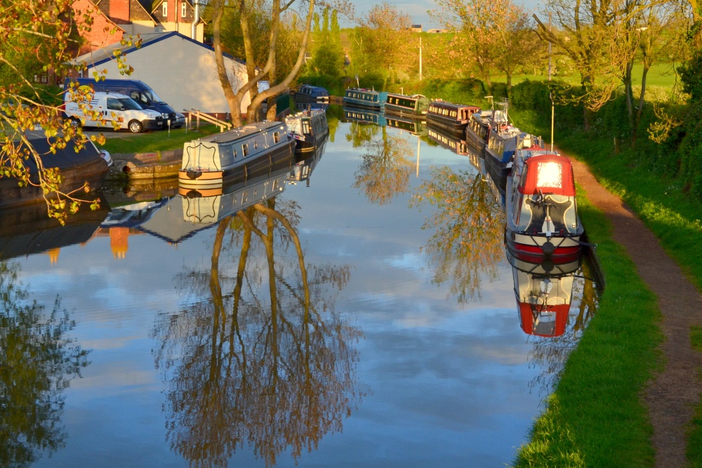 Canal Reflections
