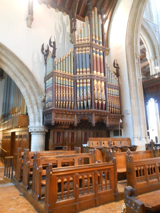 Church of St John the Baptist Organ