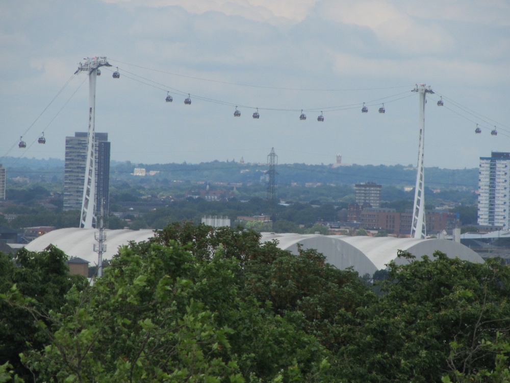 Wilkinson Eyre's Cable Cars