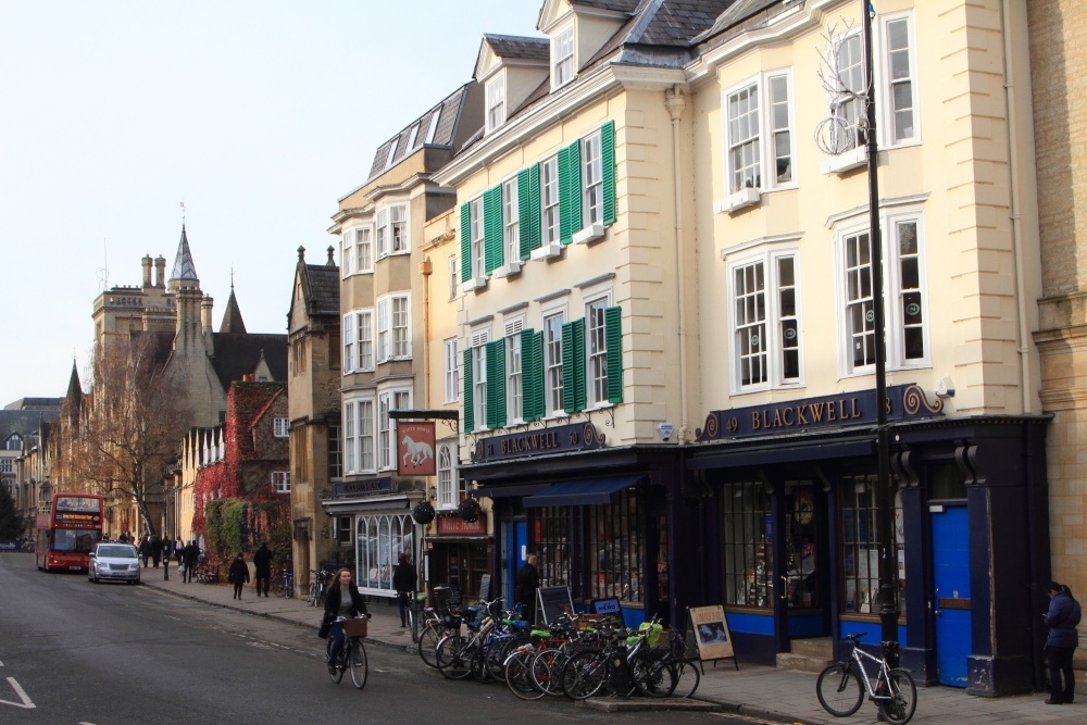 Broad Street, Oxford