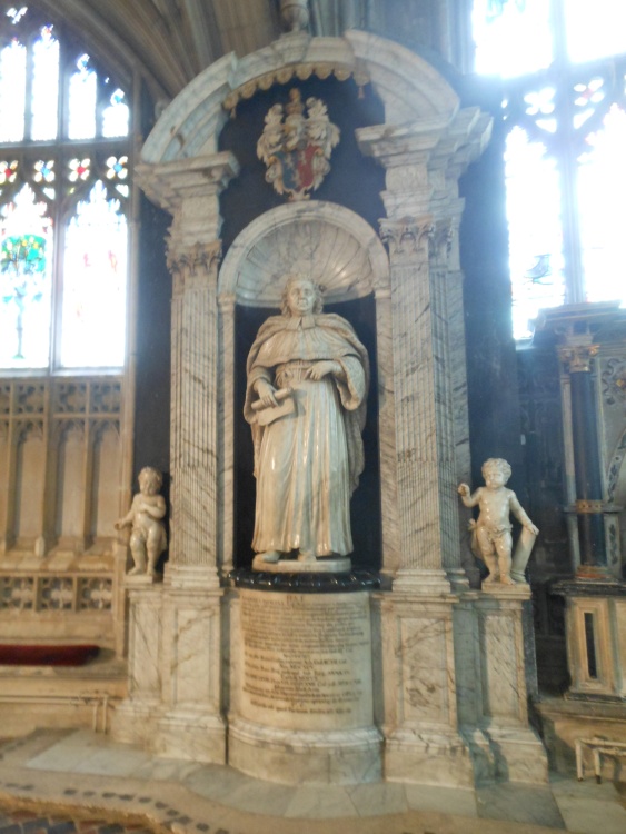 Gloucester Cathedral Tomb