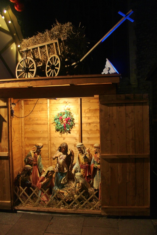 Cardiff Nativity Scene