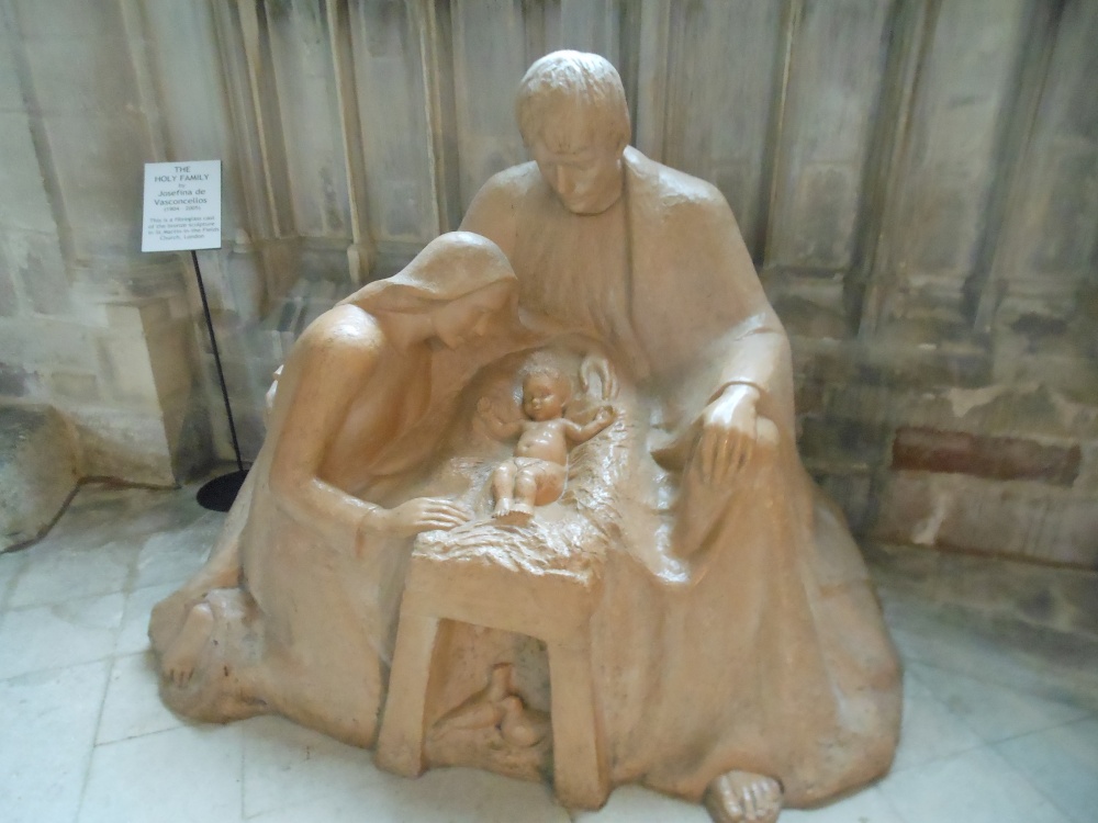 Gloucester Cathedral Statue