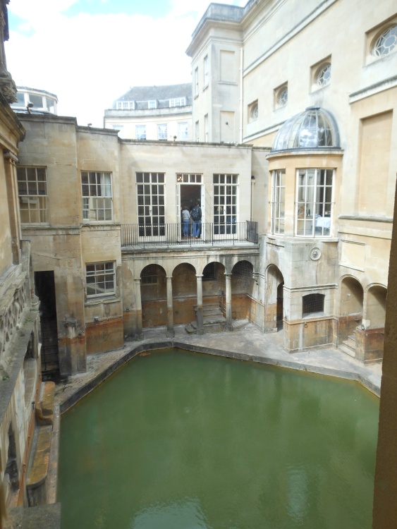 Sacred Spring, Roman Baths
