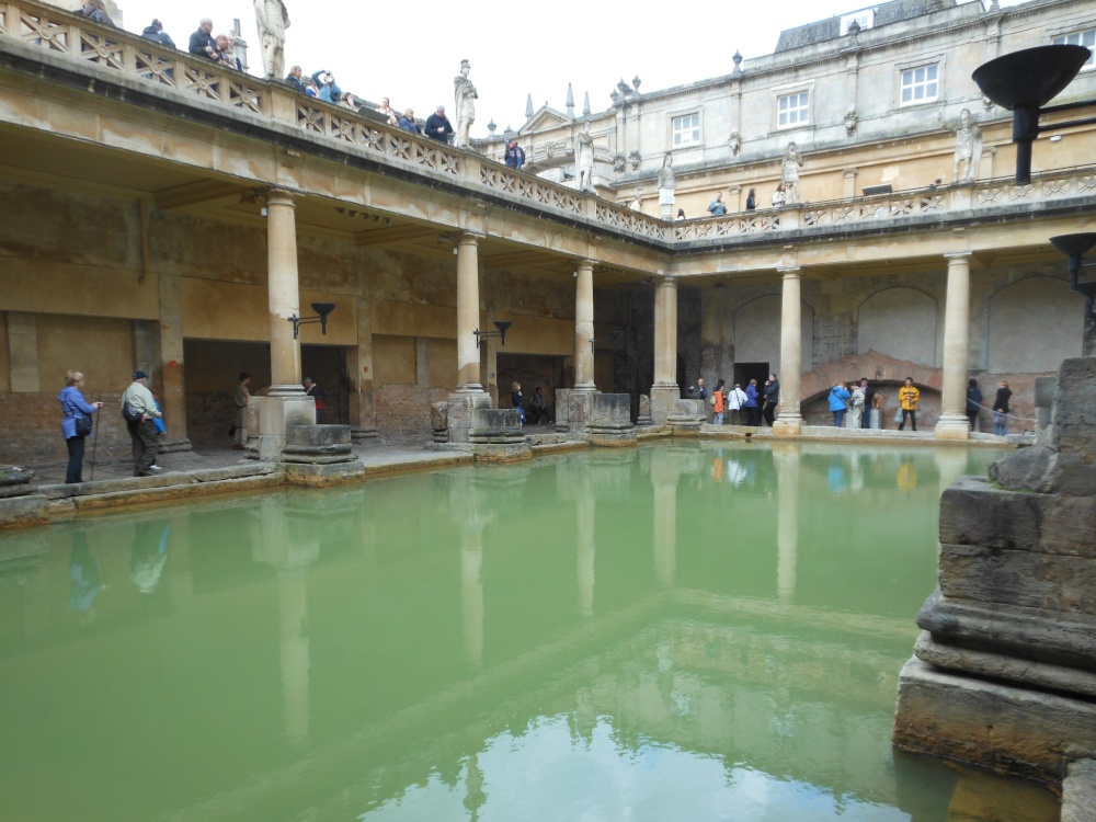 Main Pool, Roman Baths