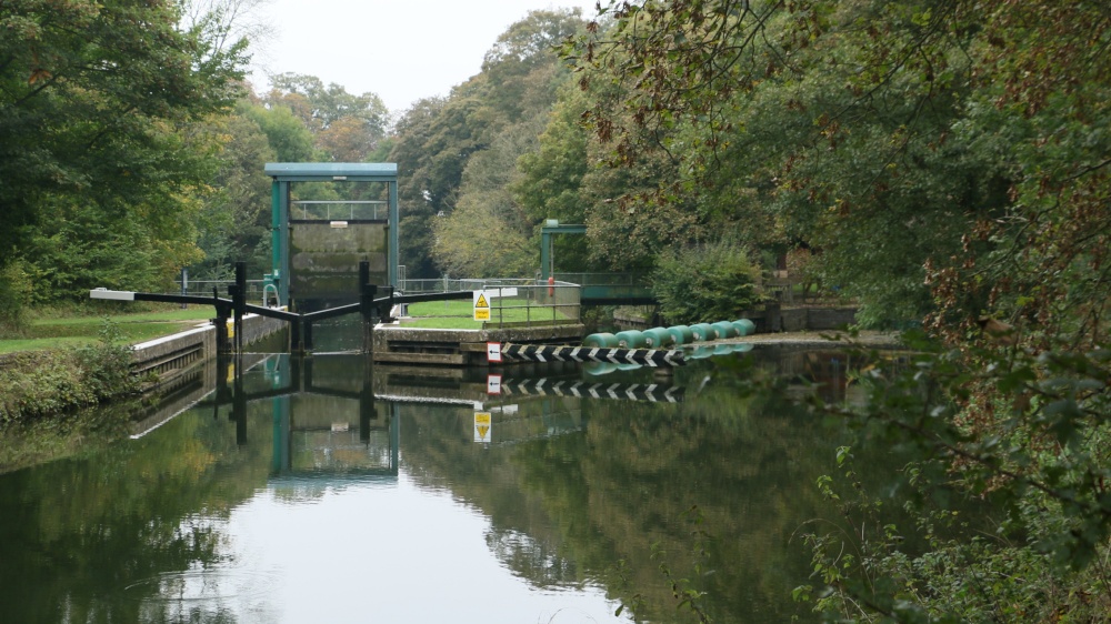 Lilford Lock, near Wadenhoe