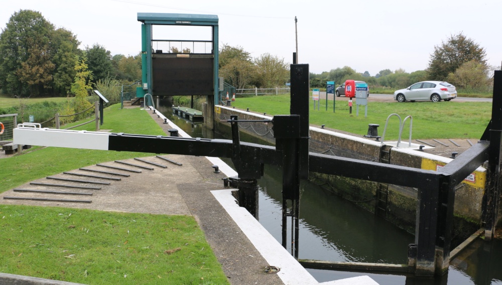 Upper Barnwell Lock