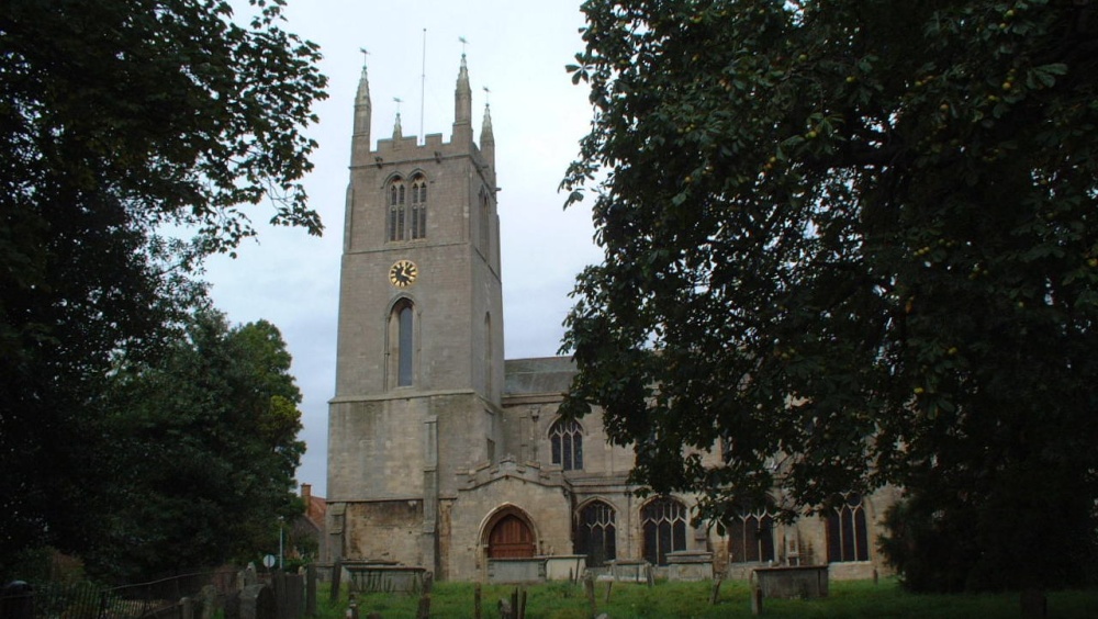 St Peter and St Paul, Bourne