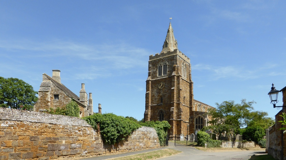 St Andrew's, Lyddington