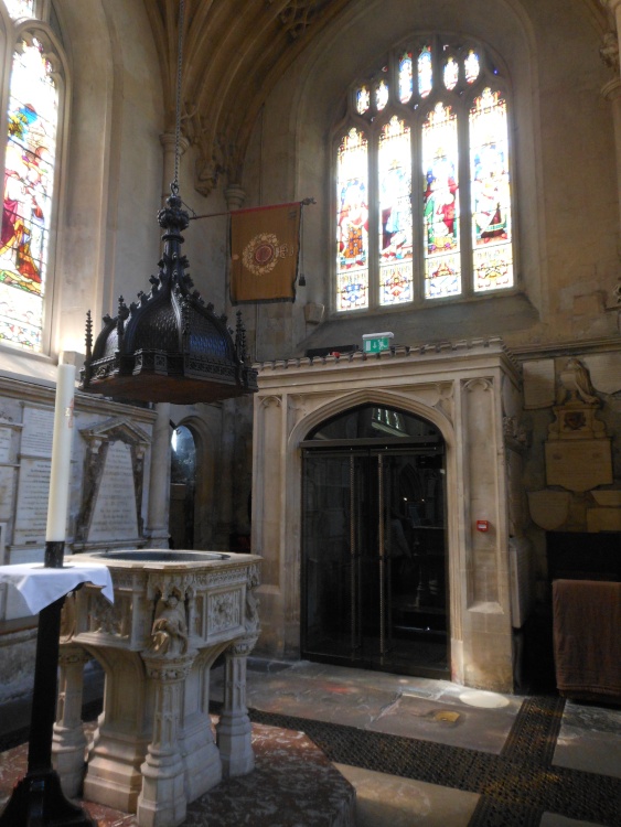 Bath Abbey Interior, Bath