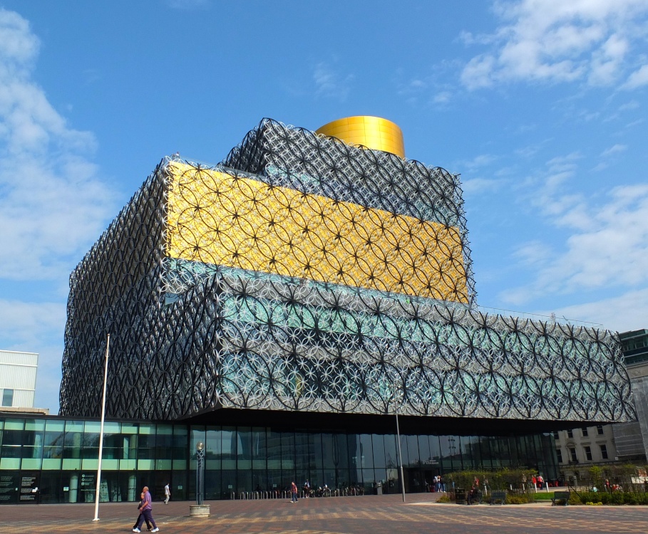 The New Civic centre Library ,Birmingham