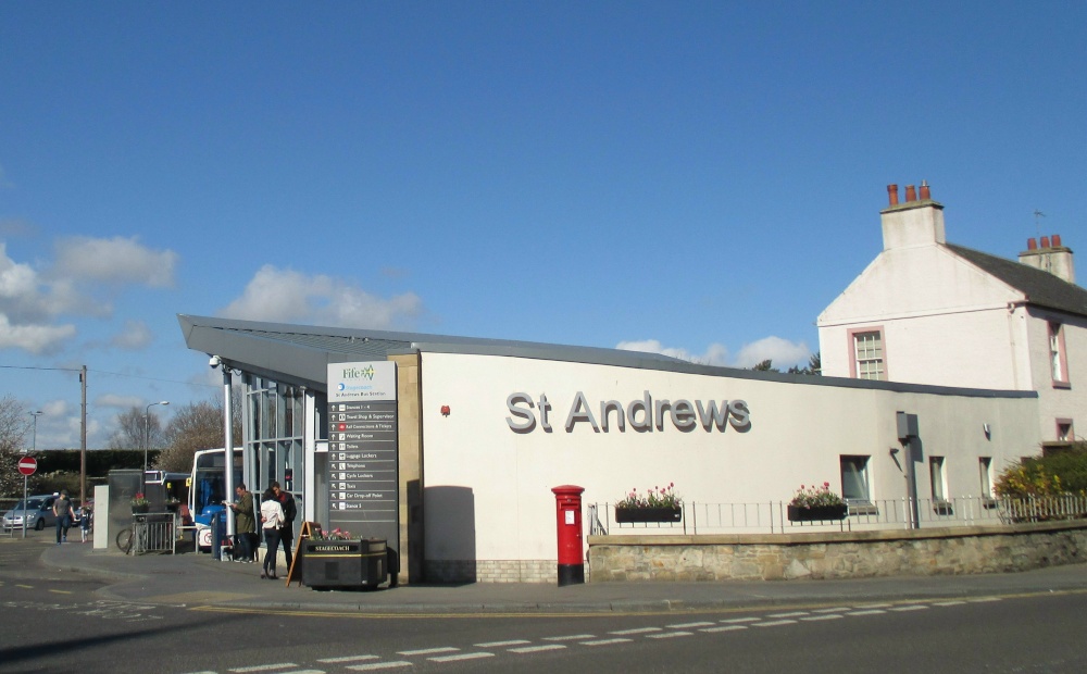 St Andrews Bus Station.