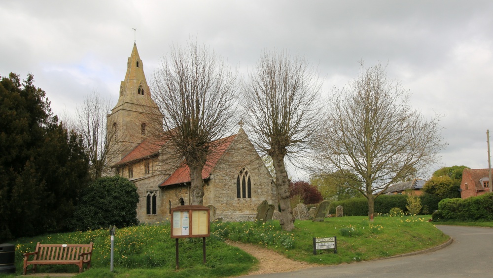 St Margaret's, Upton, Huntingdonshire