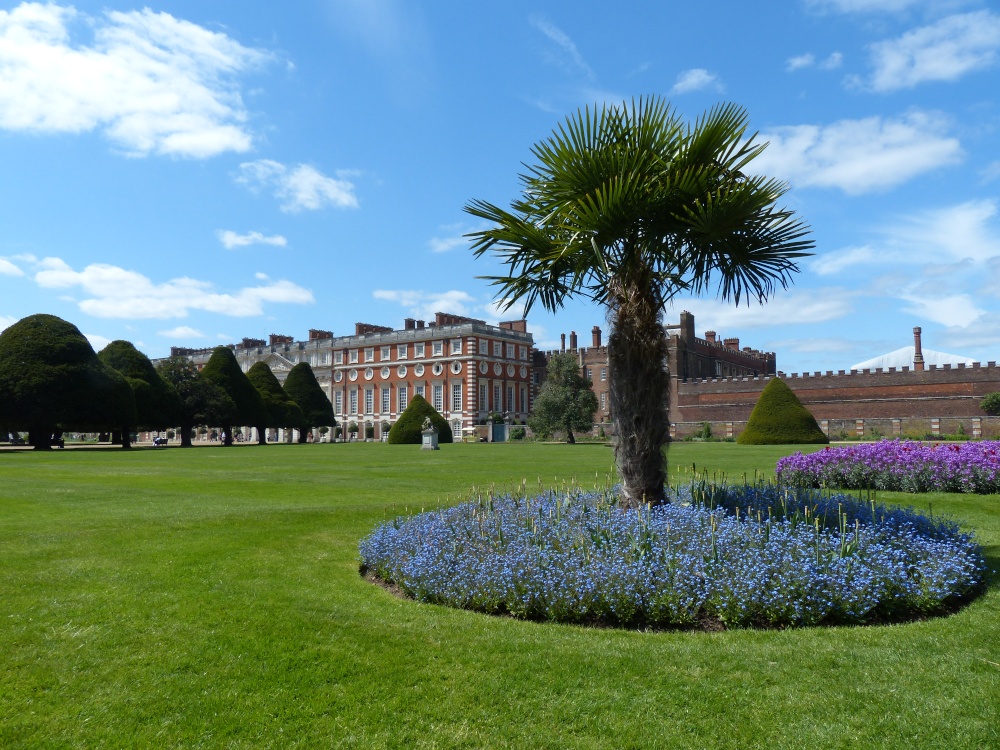 From The Fountain Garden at Hampton Court