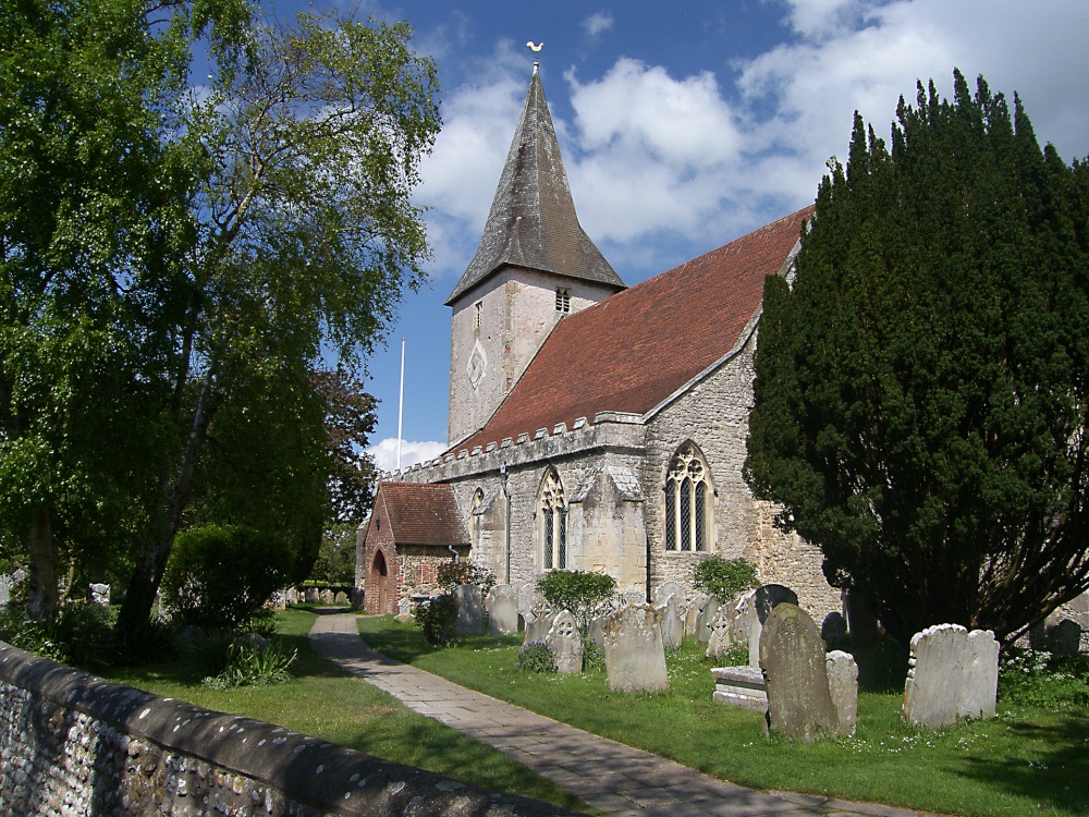 Church of the Holy Trinity, Bosham