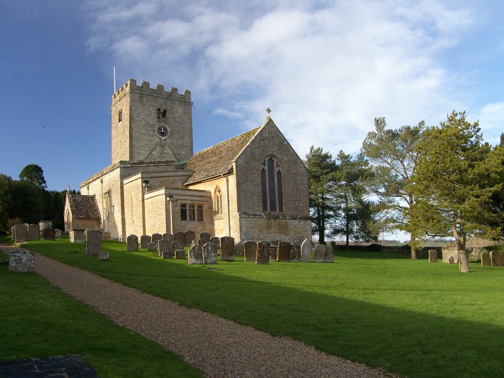 St Mary's Church, North Leigh, Oxfodshire