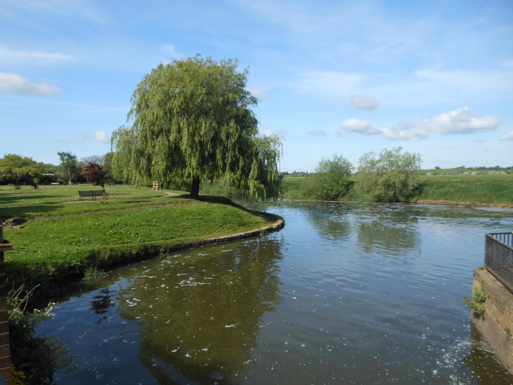 Victoria Park & River Avon, Tewkesbury, Gloucestershire