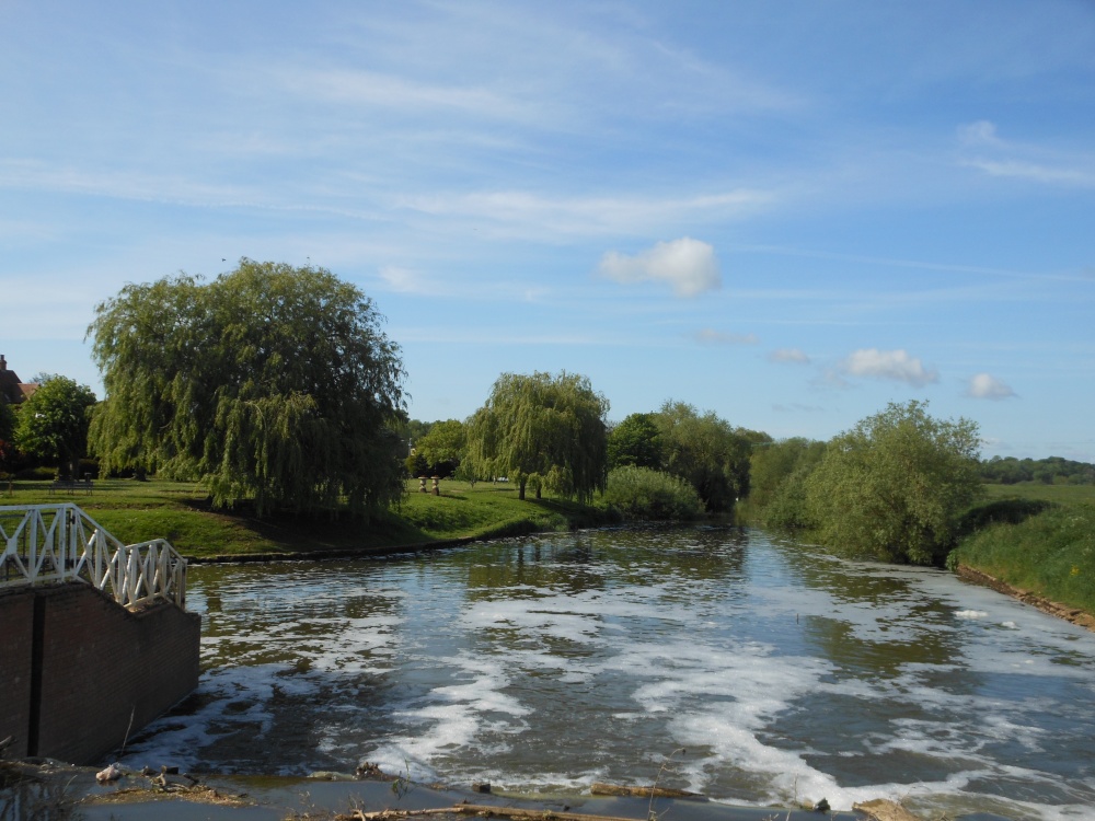 River Avon, Tewkesbury, Gloucestershire