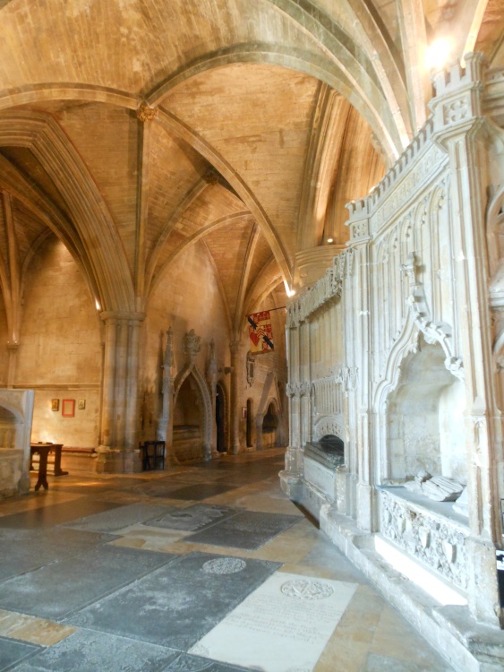 Tewkesbury Abbey Interior, Tewkesbury, Gloucestershire