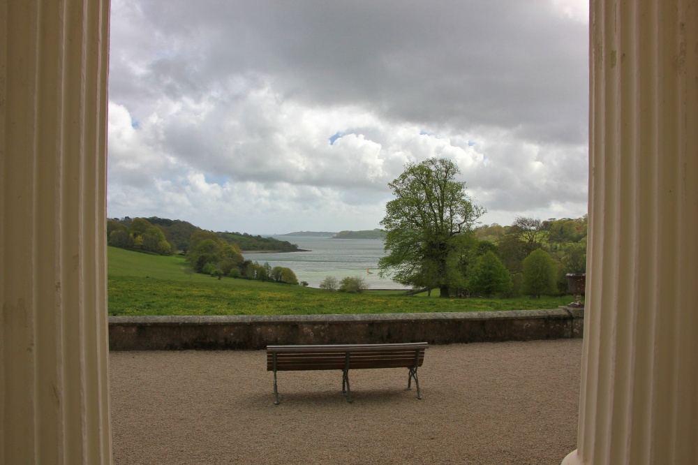 The View South From Trelissick