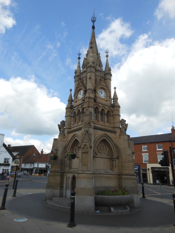 Stratford-upon-Avon, Clock, Warwickshire