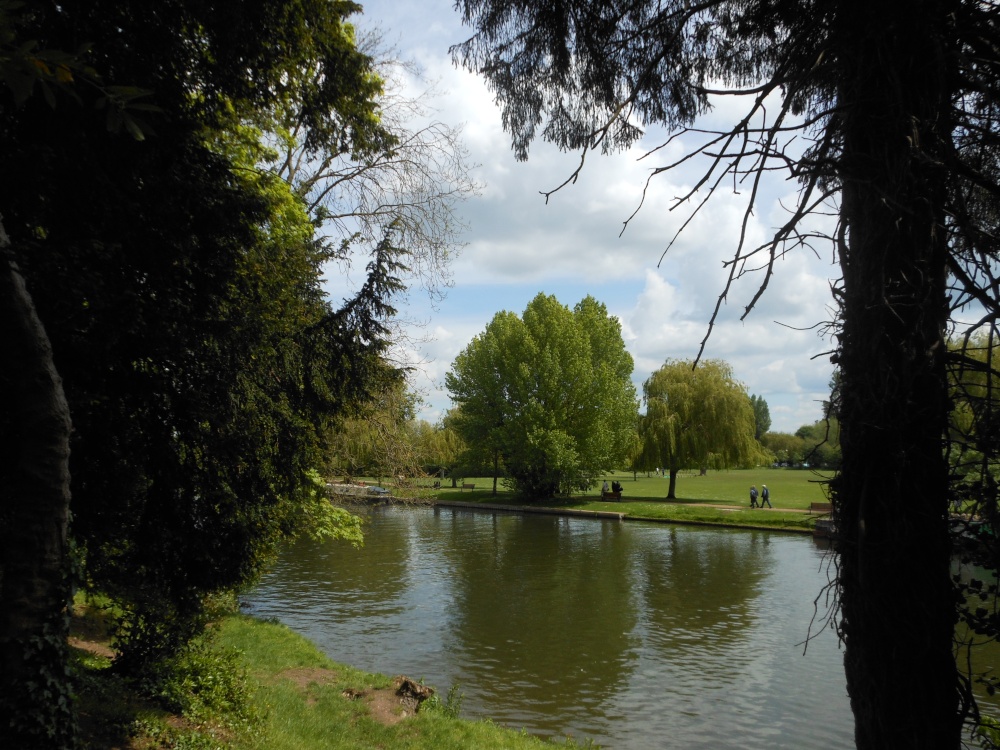 River Avon, Stratford-upon-Avon, Warwickshire