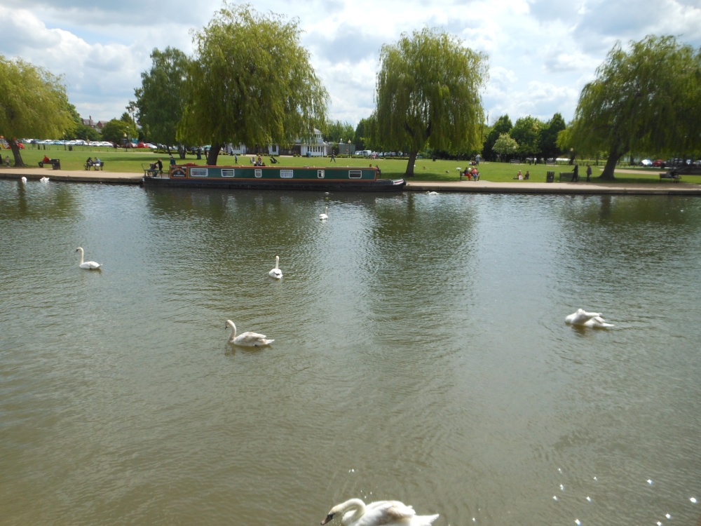 River Avon, Stratford-upon-Avon, Warwickshire