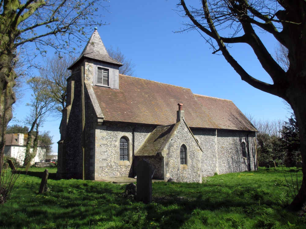 St. Martins of Tours church, Guston,