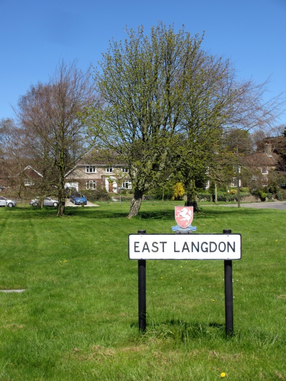 Village green, East Langdon