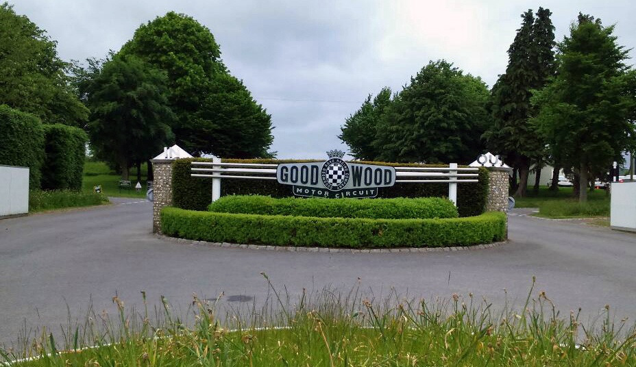 Entrance to Goodwood Motor Circuit
