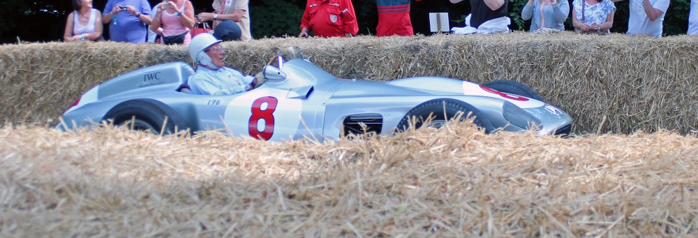 Sir Stirling Moss, Festival of Speed, Goodwood