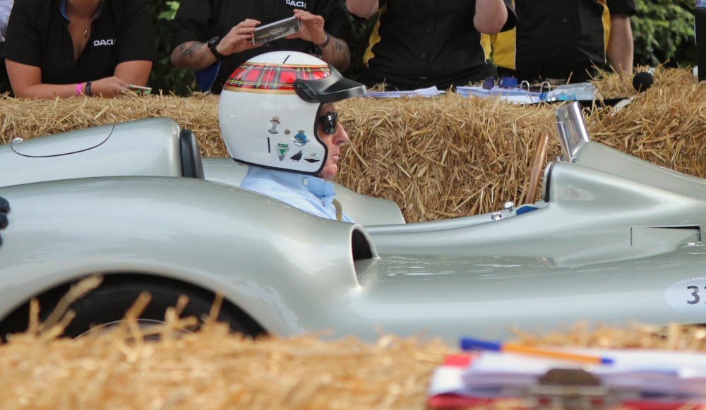 Sir Jackie Stewart, Goodwood Festival of Speed