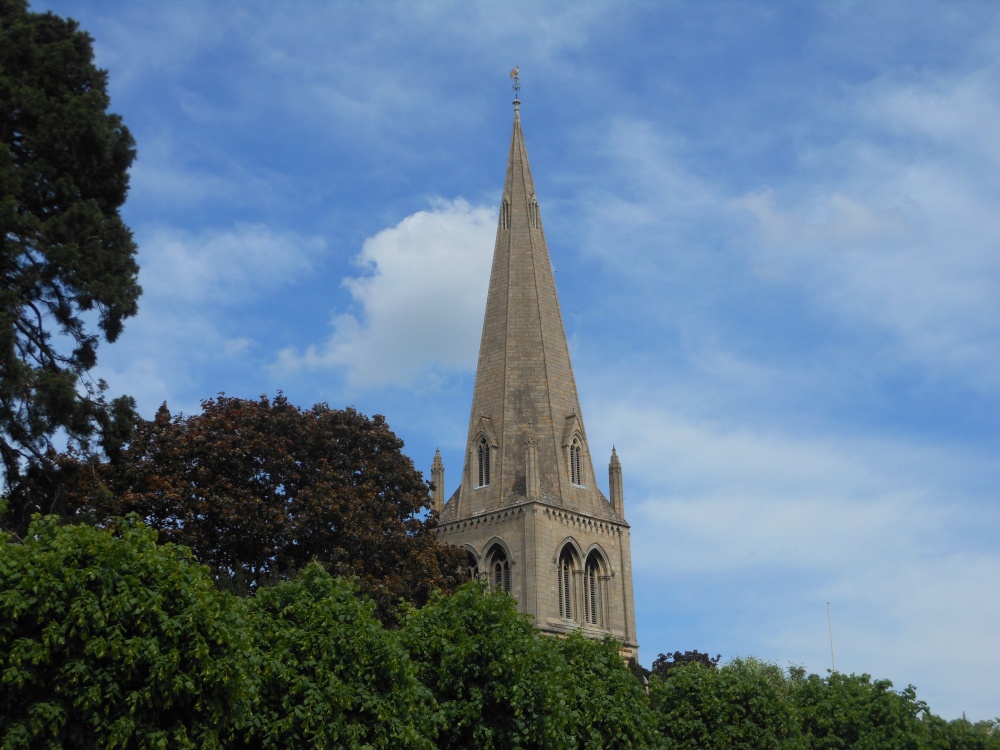 All Hallow's Church, Wellingborough, Northamptonshire