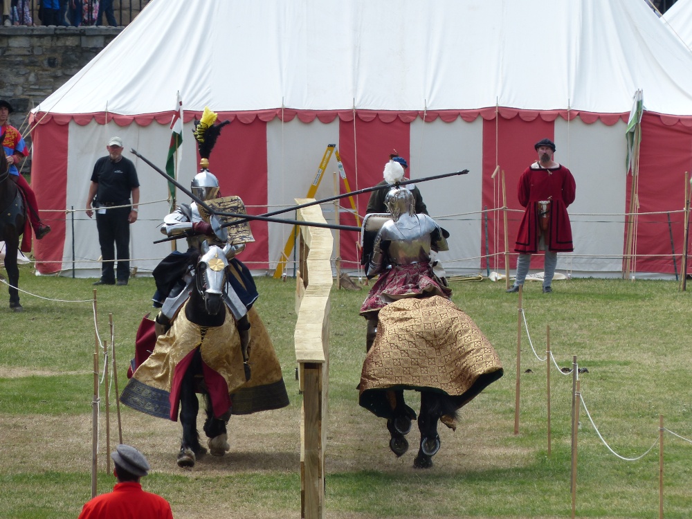 Jousting at the Tower of London