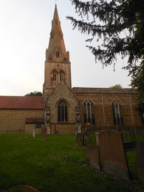 St Mary's Church, Wollaston, Northamptonshire
