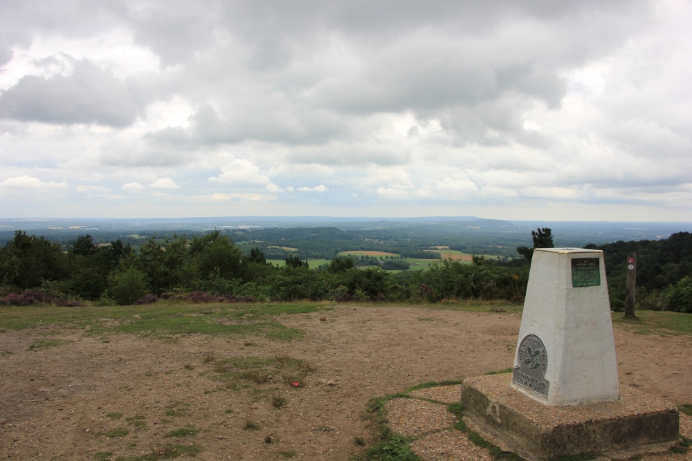 Gibbet Hill Trig Point