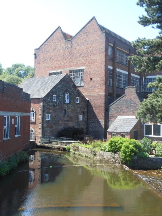 Brindley's Water Mill, Leek, Staffordshire