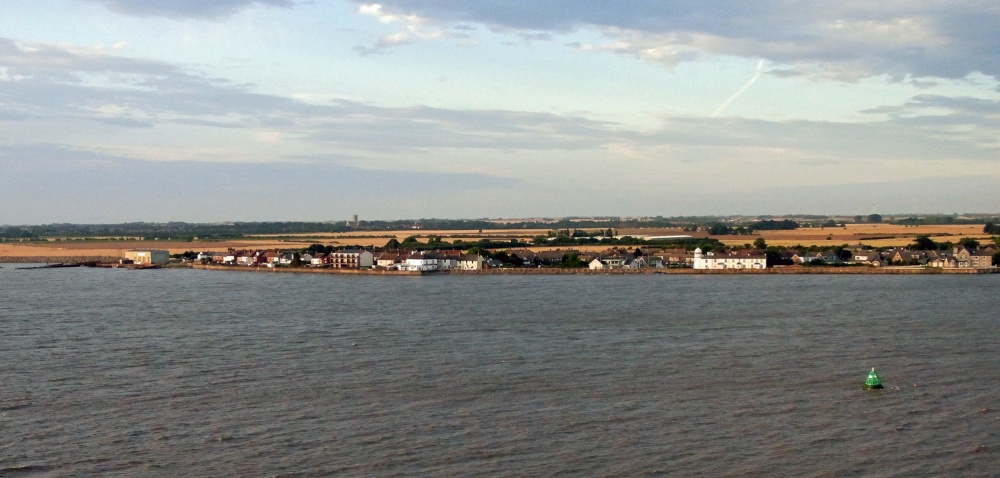 The village of Paull on the Humber Estuary