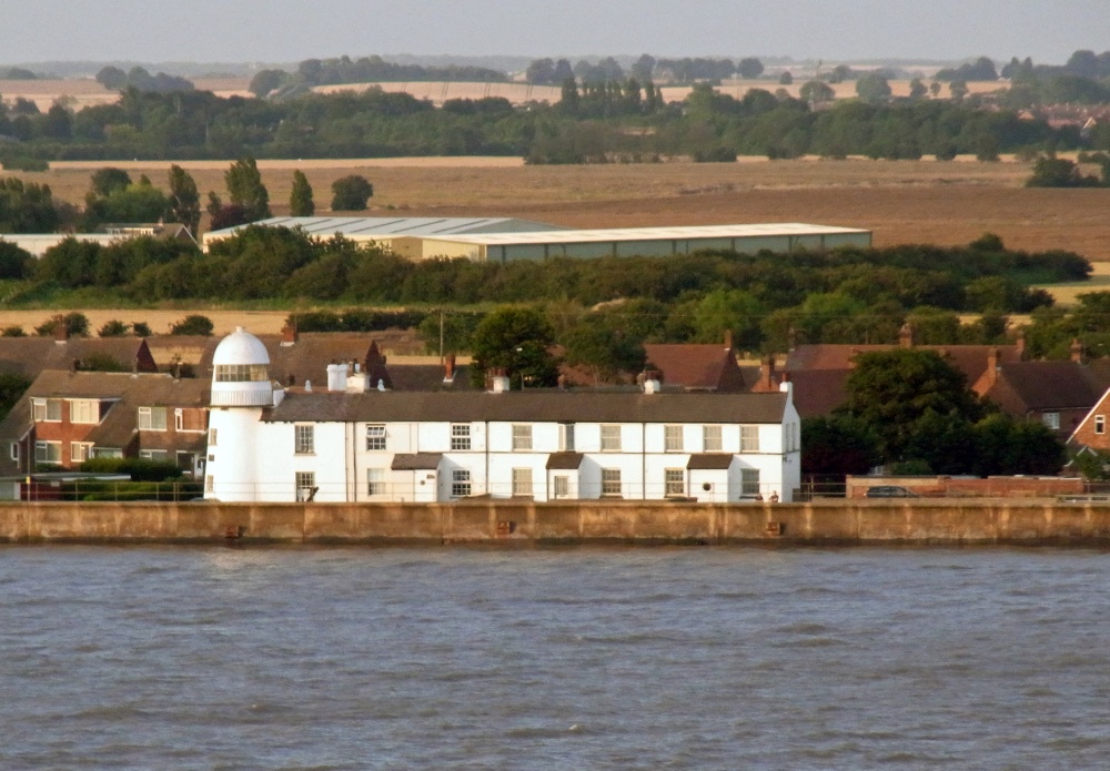 The Old Lighthouse, Paull, on the Humber Estuary