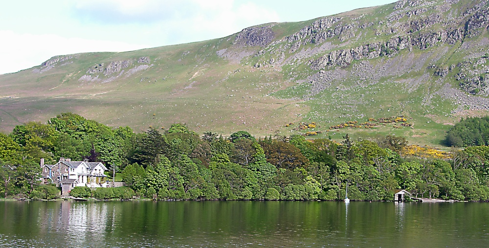 The East side of Lake Ullswater