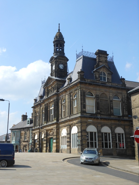 Buxton Town Hall, Buxton, Derbyshire