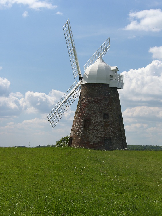 Halnaker Windmill is a tower mill which stands on Halnaker Hill, northeast of Chichester, Sussex