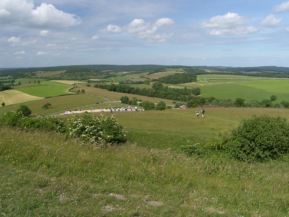 South Downs of West Sussex